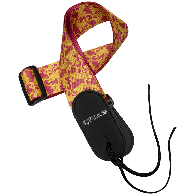 DiMARZIO | DD3152 | Steve Vai UtoPIA 2 inch nylon strap. DiMARZIO | DD3152 | Steve Vai UtoPIA 2 inch nylon strap.